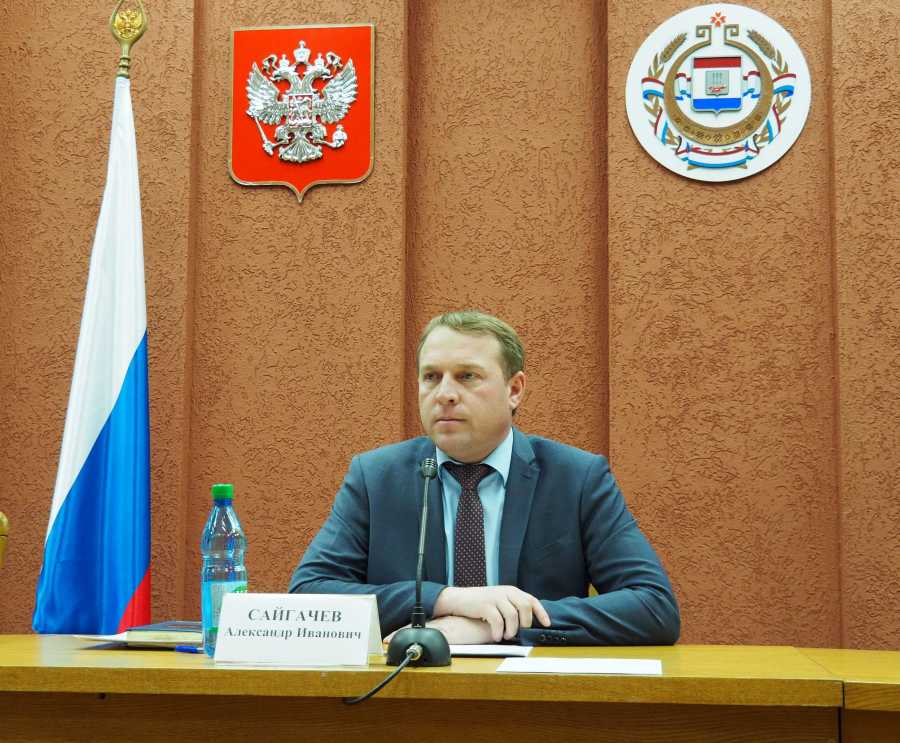 АЛЕКСАНДР САЙГАЧЕВ ПРОВЕЛ ЗАСЕДАНИЕ СОВЕТА ПО ПРОТИВОДЕЙСТВИЮ КОРРУПЦИИ