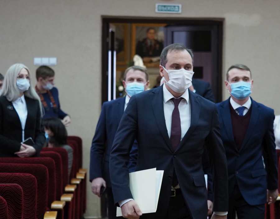 АЛЕКСАНДР ЮТКИН ИЗБРАН ГЛАВОЙ РУЗАЕВСКОГО РАЙОНА