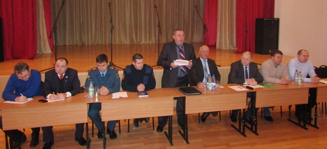 ГЛАВА РАЙОНА ПРИНЯЛ УЧАСТИЕ В СХОДЕ ГРАЖДАН В ПЛОДОПИТОМНИЧЕСКОМ СЕЛЬСКОМ ПОСЕЛЕНИИ