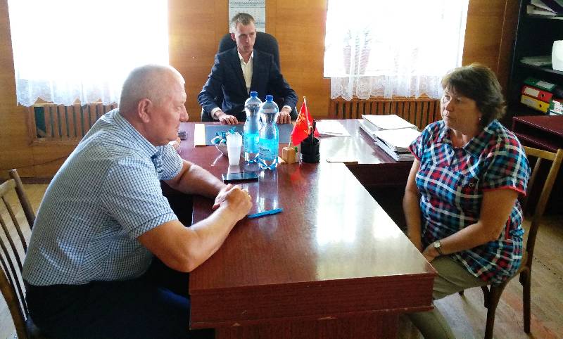 СОСТОЯЛСЯ ВЫЕЗДНОЙ ПРИЕМ ГРАЖДАН