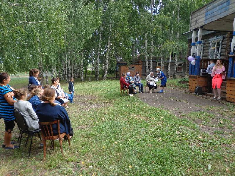 25 августа в 10:00 прошел концерт "День улицы" в селе Верхний Урледим