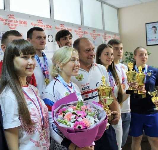 РУЗАЕВЦЫ НА ПЬЕДЕСТАЛЕ ПОЧЕТА ЧЕМПИОНАТА РОССИИ