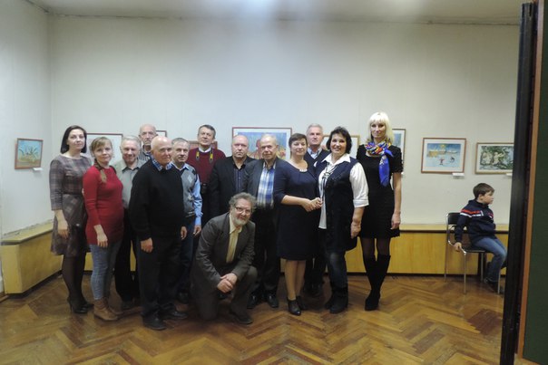 ФОТОРЕПОРТАЖ с открытия выставки Детской художественной школы