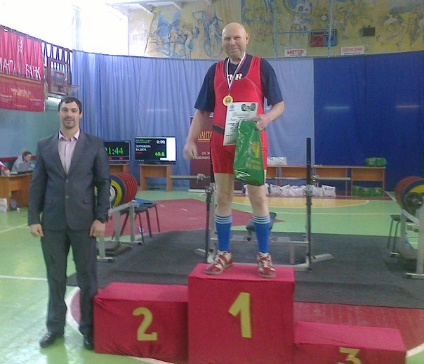 УСПЕХ РУЗАЕВСКОГО ВЕТЕРАНА 